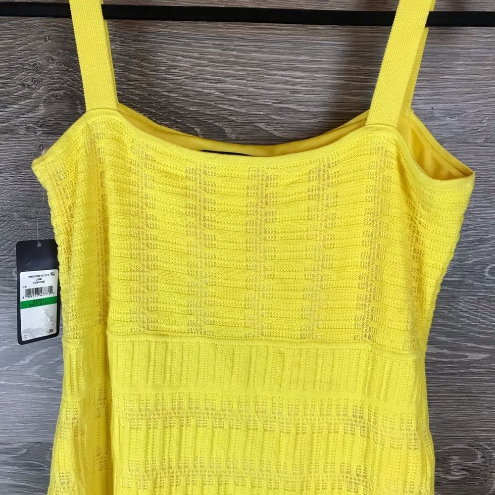 Rachel Roy Dew Sweater Dress in June Sunshine NWT - Picture 9 of 11